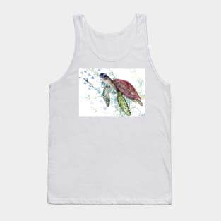 Happy Sea Turtle Tank Top